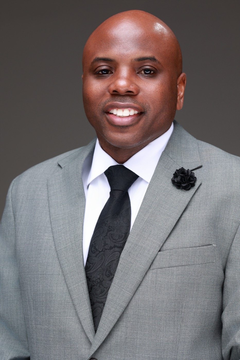 Delvon Cowans, PMP, founder of Cowans HRIS and Payroll Solutions